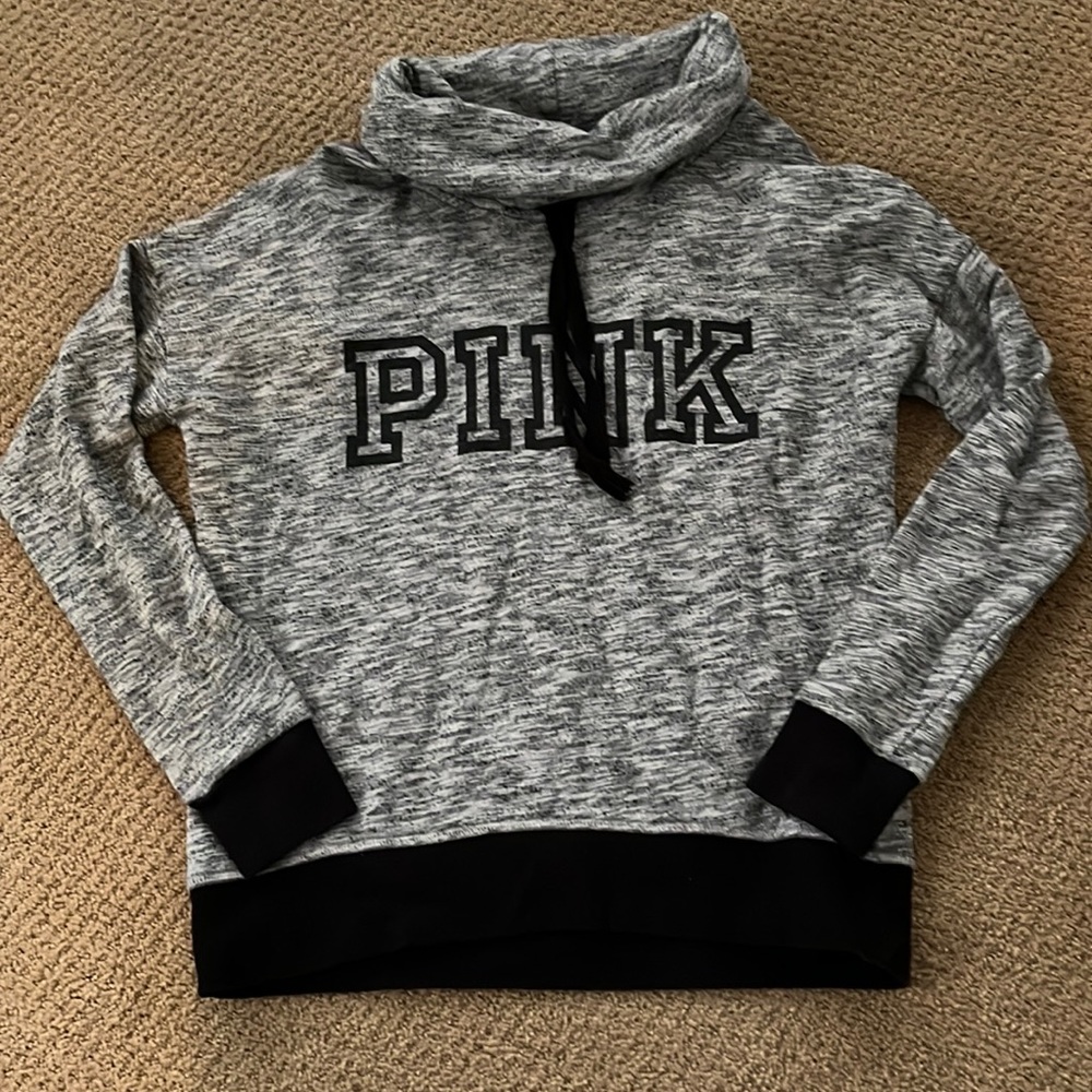 Cowl neck sweater